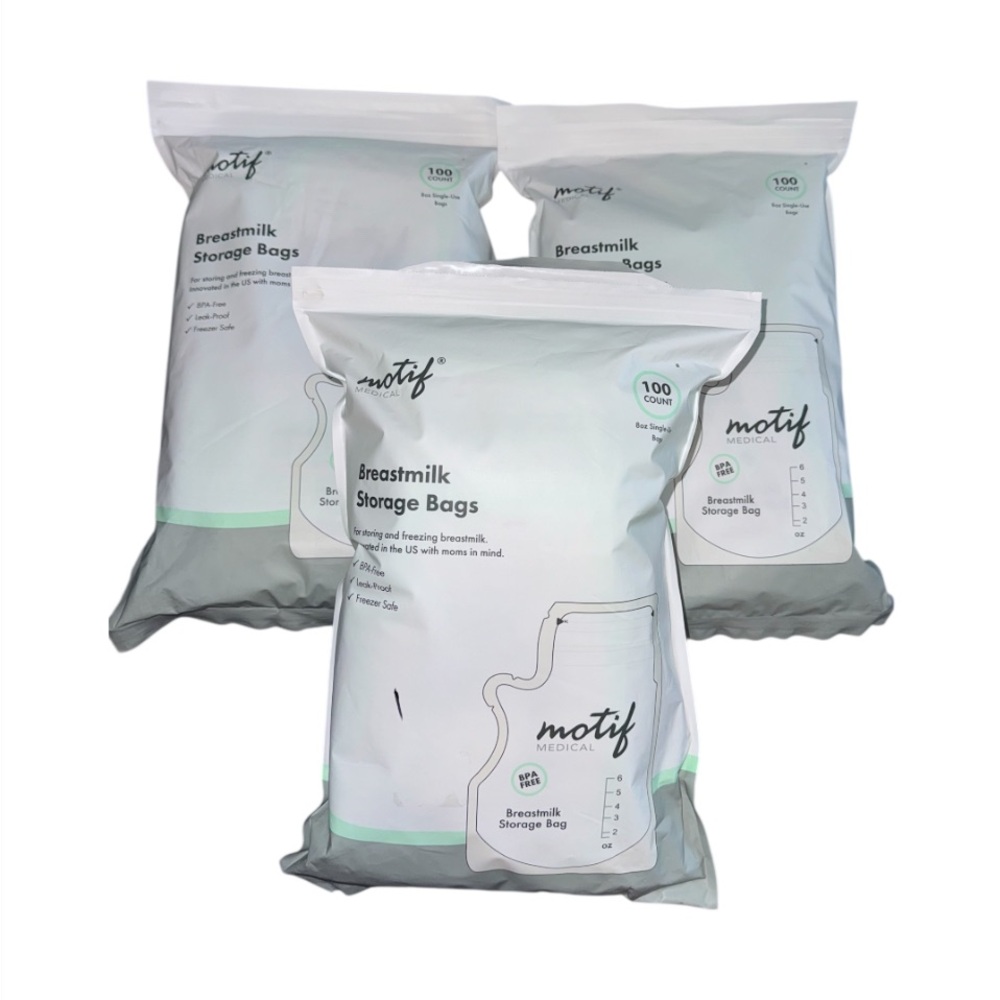 Motif Breastmilk Storage Bags